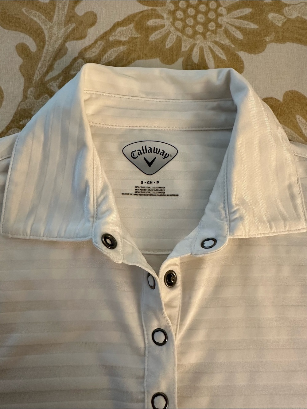 Callaway Cap Sleeve Top